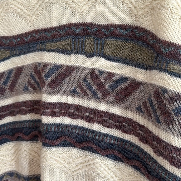 Vintage Devred 3D Knit Sweater / Made In United Kingdom / Large / Depuis 1902 - Picture 4 of 7